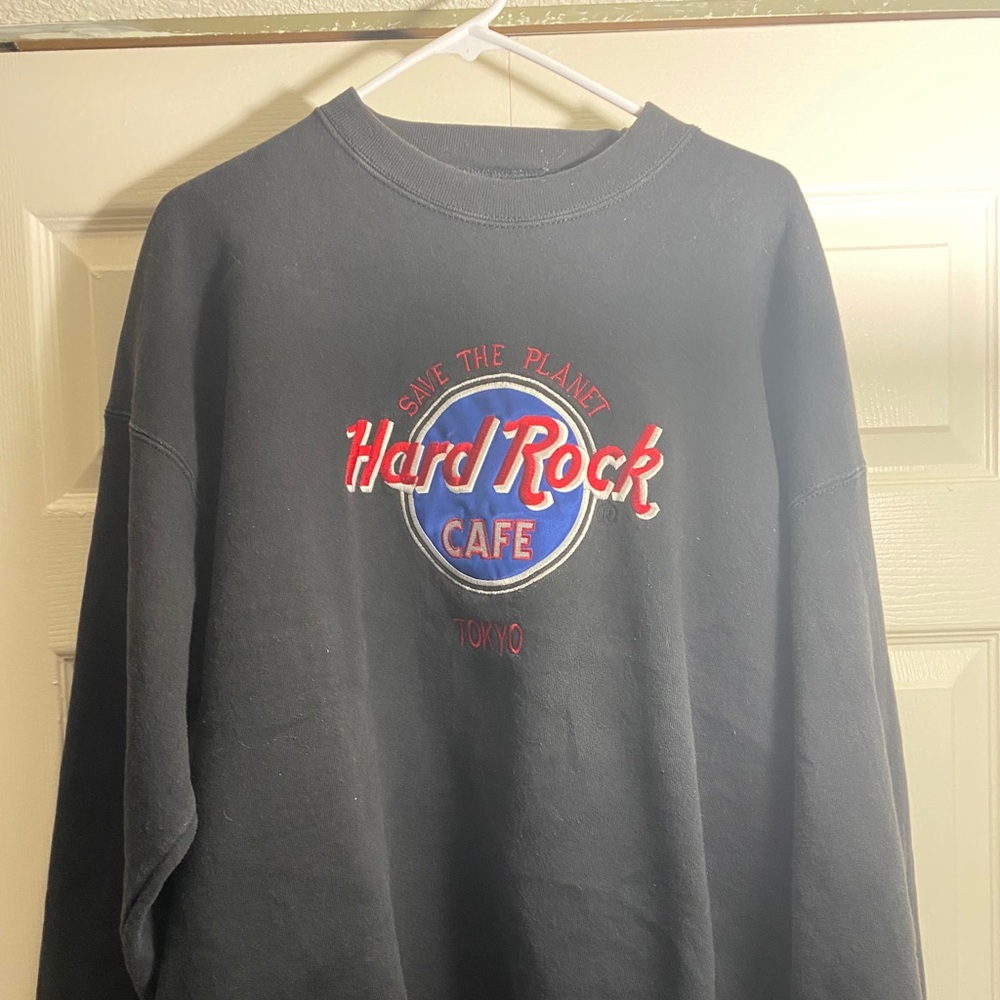 Vintage Hard Rock Cafe Sweatshirt